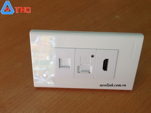 Wallplate Mạng+USB+ HDMI Ổ cắm âm tường 